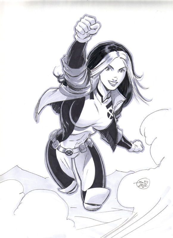 Rogue - Scott Dalrymple, in Jason Maggiore's Original Art Comic Art ...