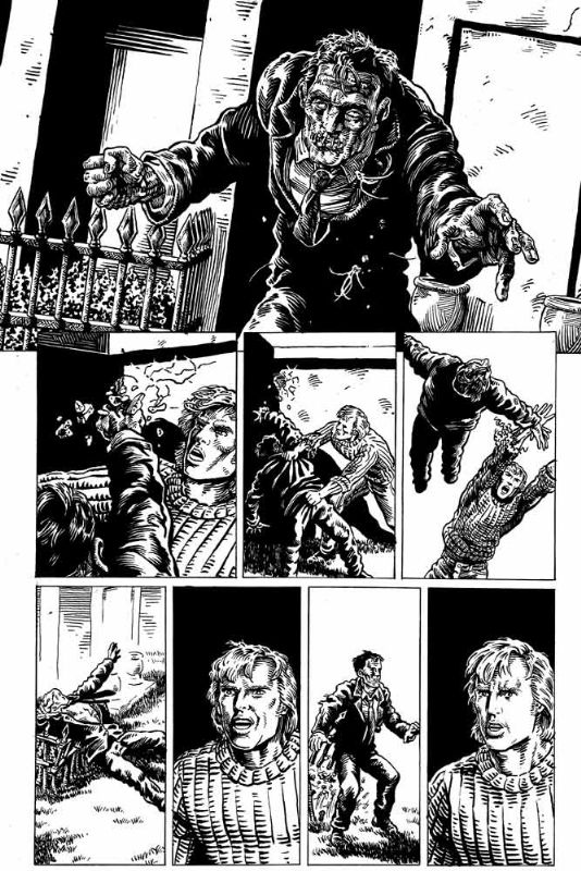 CRESCENT CITY MAGICK Issue/Chapter 4, pg 8, in Michael Peters's ...