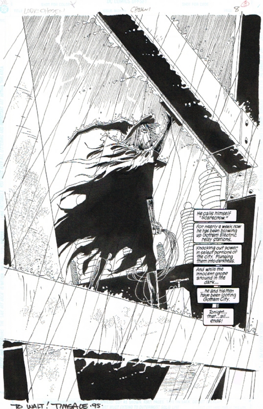 Batman: Legends of the Dark Knight: Fears Chosen - Tim Sale - Page 8 (Haunted  Knight, LOTDK, Splash), in Cem Selamet's Interior Pages Comic Art Gallery  Room