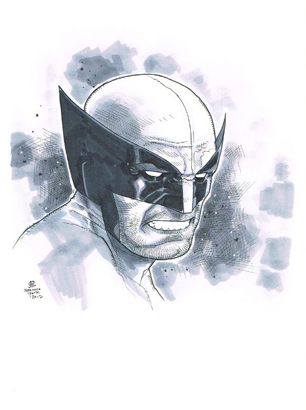 Wolverine - Jim Cheung - 2012, in Cem Selamet's Commissions / Sketches ...