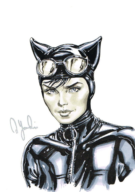 Catwoman (Selina Kyle) - David Yardin - 2014, in Cem Selamet's ...