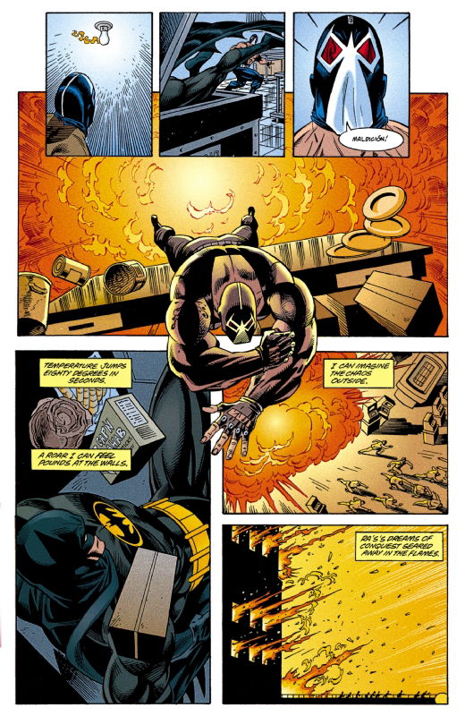 Batman - 1996 - Legacy - Detective Comics : Issue 701 page 13 - Batman  versus Bane (the rematch), in Jeremy .'s DC (Published) Comic Art Gallery  Room