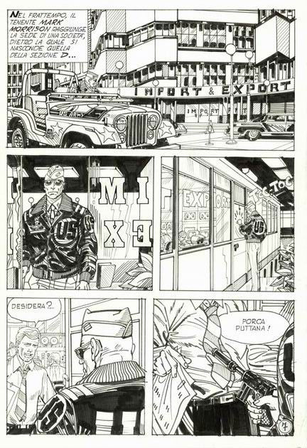 Black Out 4 Page 07, in Uwe K.'s Fumetti - Black Out 4 (Nudity) Comic ...