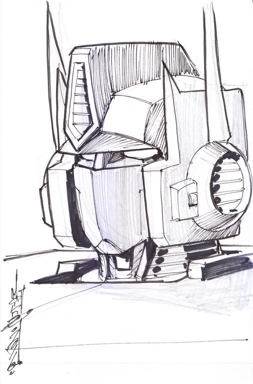 easy optimus prime face drawing - Clip Art Library