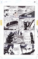 Batman Dracula: Red Rain page 65, by Kelley Jones and Malcolm Jones III Comic Art