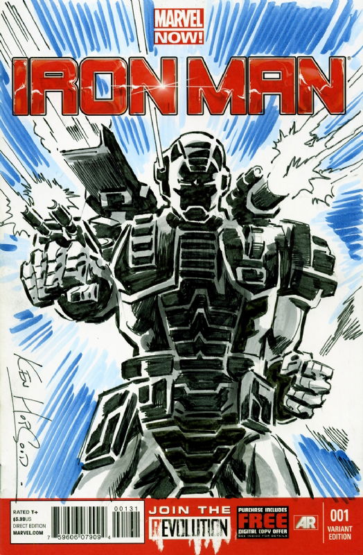 War Machine Covers