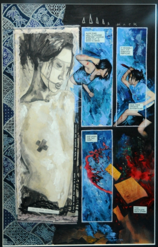 David Mack - Kabuki (Image) issue #8 page 9 Comic Art