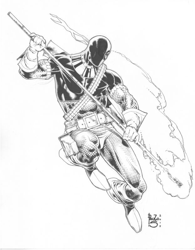 Deathstroke - Paulo Siqueira, in Claudio Cicchini's Deathstroke ...