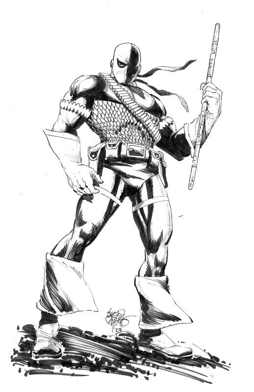 Deathstroke - Sergio Cariello, in Claudio Cicchini's Deathstroke ...