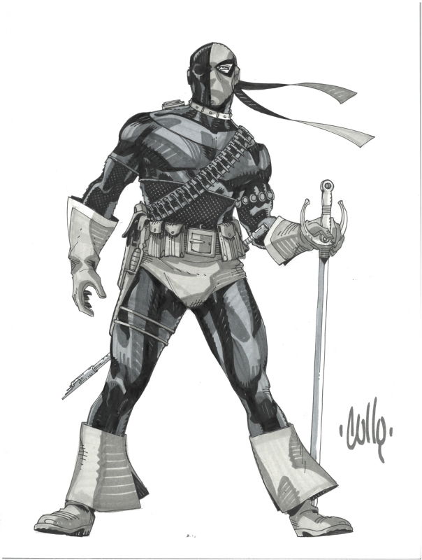 Deathstroke - Cully Hamner, in Claudio Cicchini's Deathstroke ...