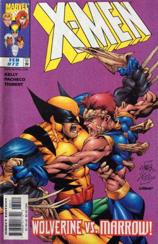 Carlos Pacheco - x-men 72, in S Boc's Pages Comic Art Gallery Room