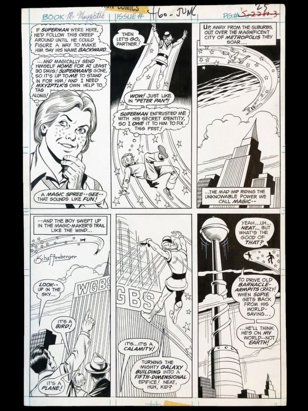 Action Comics Vol 1 #460, p. 3 — Mister Mxyzptlk, in Ryan Wilson's The ...