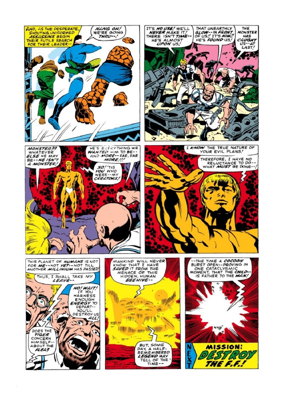 Marvel Comic 1967 Jack Kirby Details about   FANTASTIC FOUR #66 Him, Adam Warlock Origin FN 