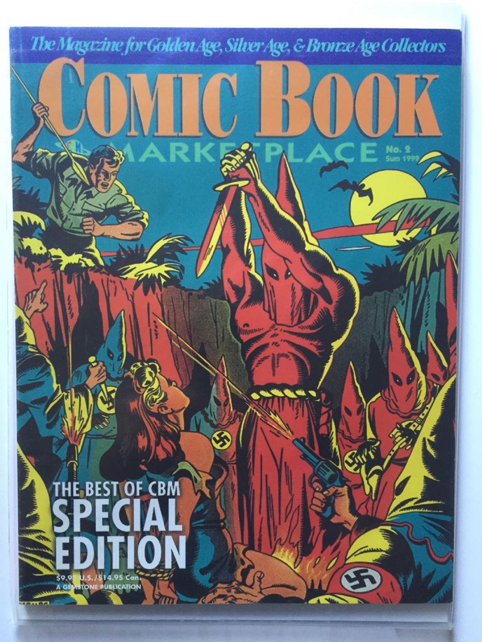 Comic Book Reprint Suspense Comic In Red Raven S Collectionneur Comic Art Gallery Room