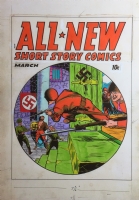 ALL NEW SHORT STORY COMICS # 2 - 1943 Comic Art