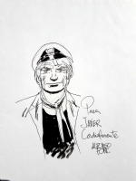 Jon Rohner, marino Comic Art