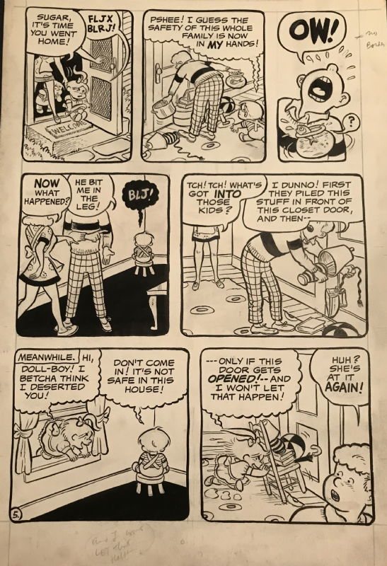 Sugar and Spike 97 (The Flashlight p. 5), in Shannon Weathers's Sheldon ...