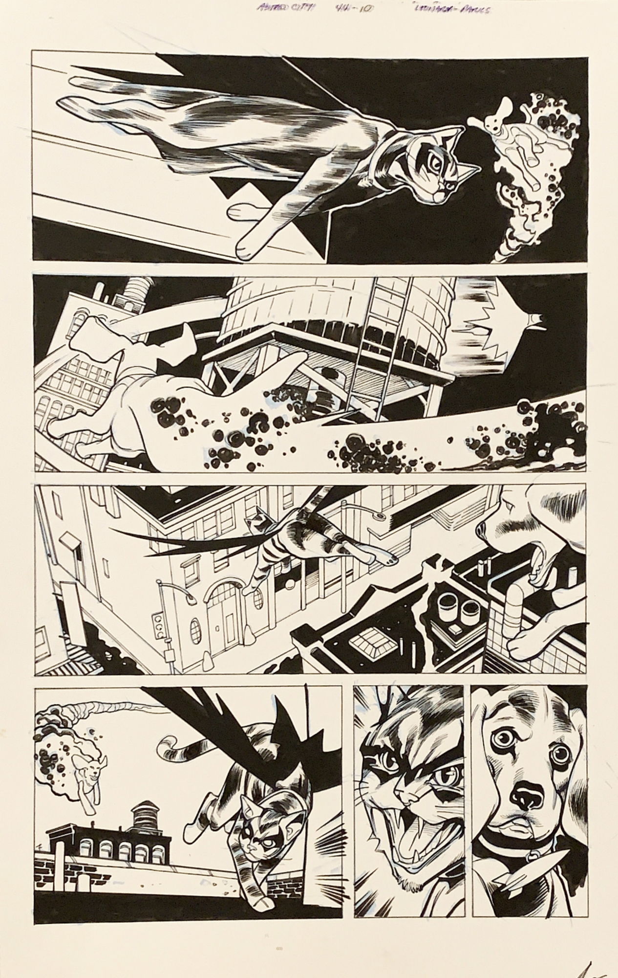 Astro City 44 p. 10, in Shannon Weathers's Astro City Comic Art Gallery ...