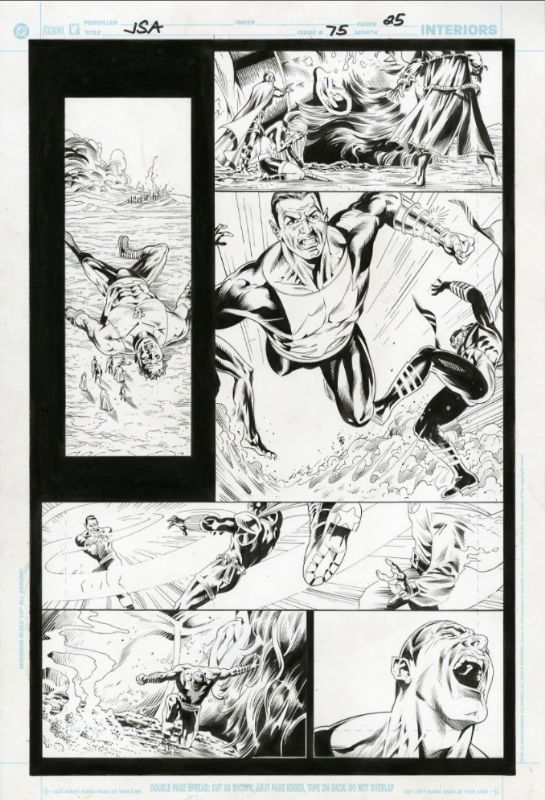 JSA 75 p. 25 Black Adam, in Shannon Weathers's Black Adam Comic Art ...