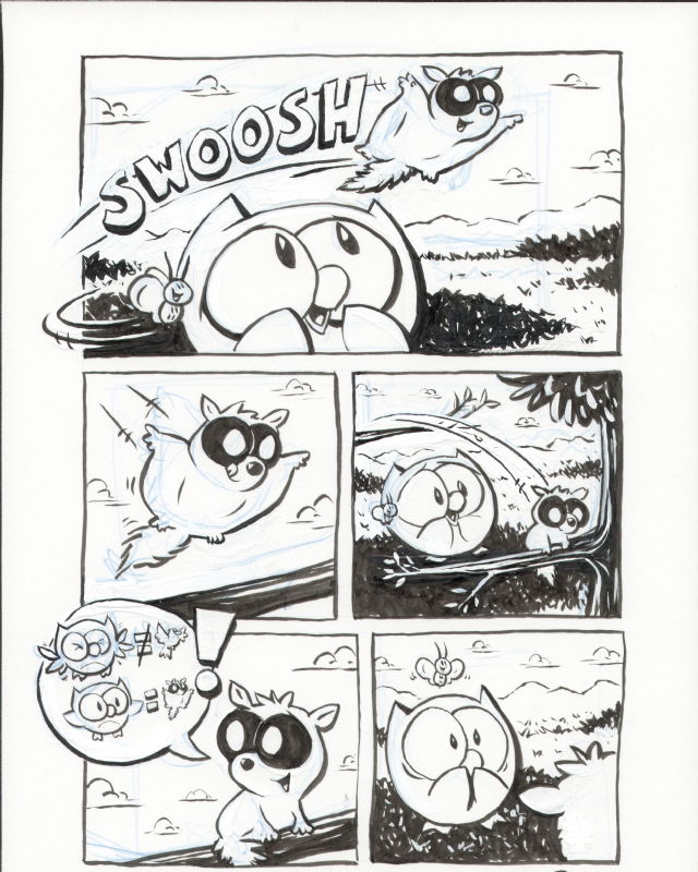 Owly Flying Lessons p. 119, in Shannon Weathers's Hoppy the Marvel ...