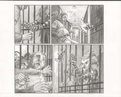 Stuff of Legend Jester in jail Comic Art
