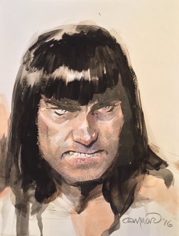 Conan by Cary Nord, in John Abner's Robert E. Howard Characters Comic ...