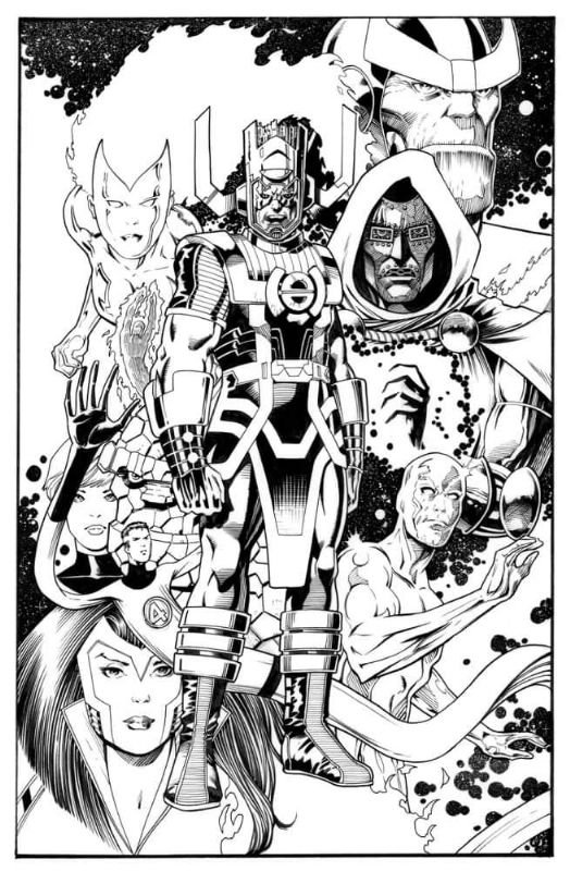 Galactus In Depth Commission by Barry Kitson, in Daniel B's Commissions ...