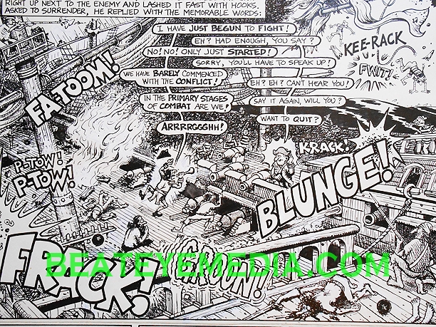 GILBERT SHELTON ORIGINAL ART-UNDERGROUND COMICS-COMIX-Freak Brothers-TED RICHARDS-WILLY MURPHY Comic Art