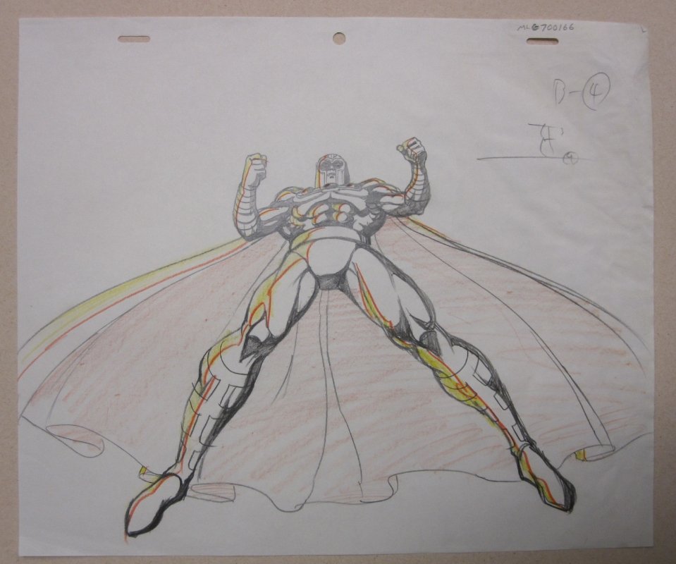 Robert Atkins Art: X-Men Sunfire - AoA...
