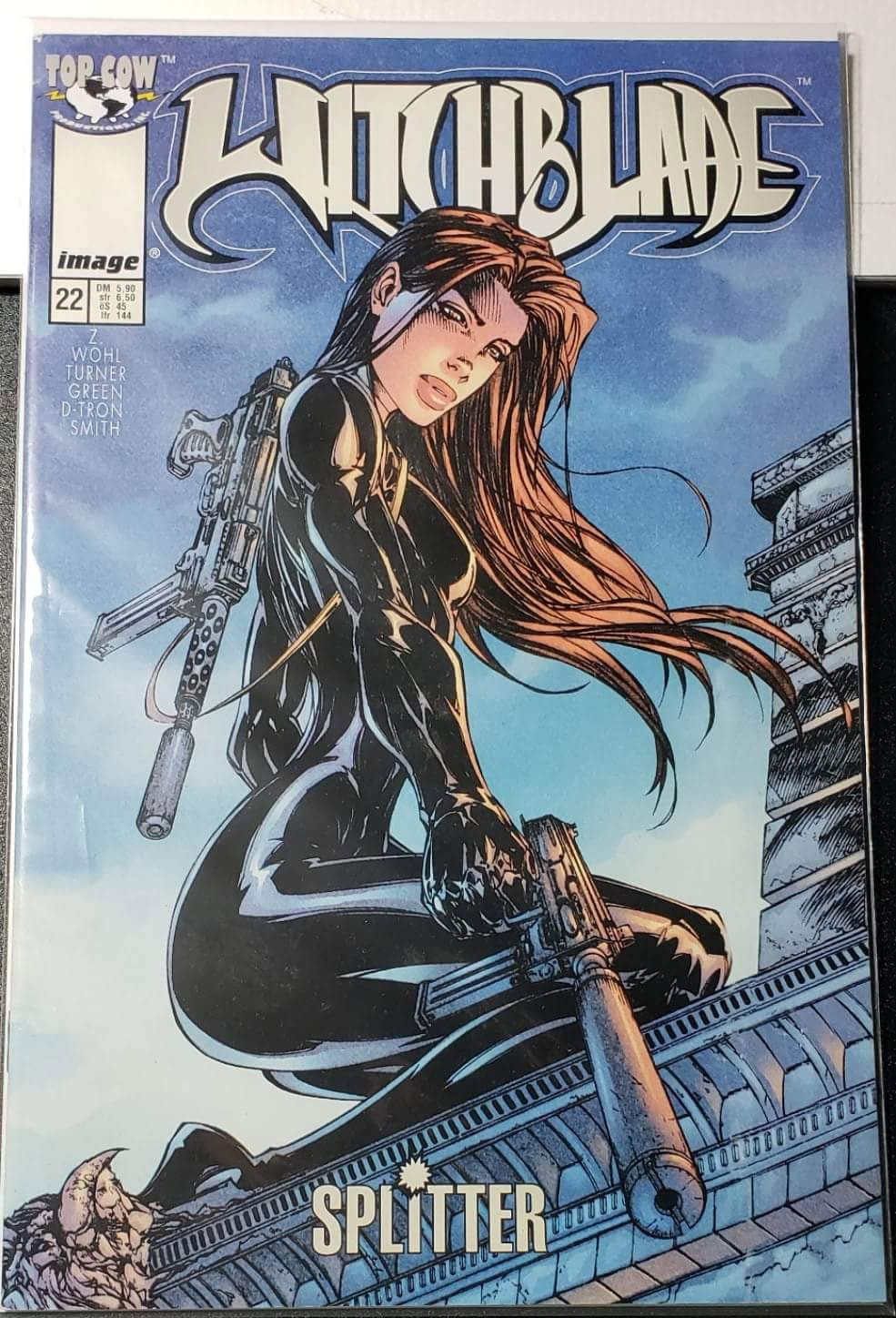 Witchblade 25 Pg 15 16 Dps And Cover Michael Turner D Tron Jeff De Los Santos Sara Pezzini Ian 