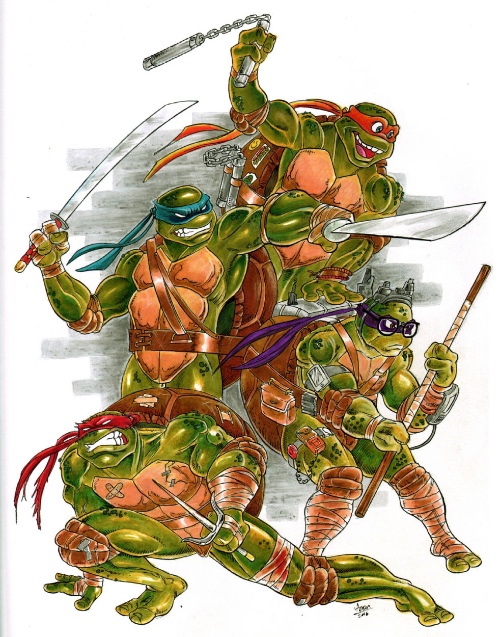 Ninja Turtles/Gallery  Teenage mutant ninja turtles movie, Tmnt, Teenage  mutant ninja turtles art