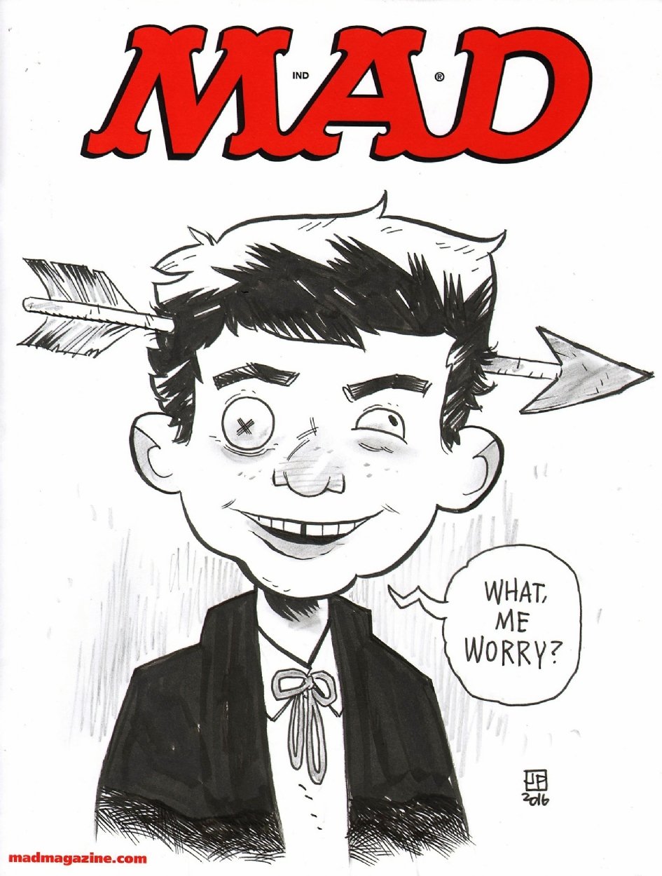 alfred mad