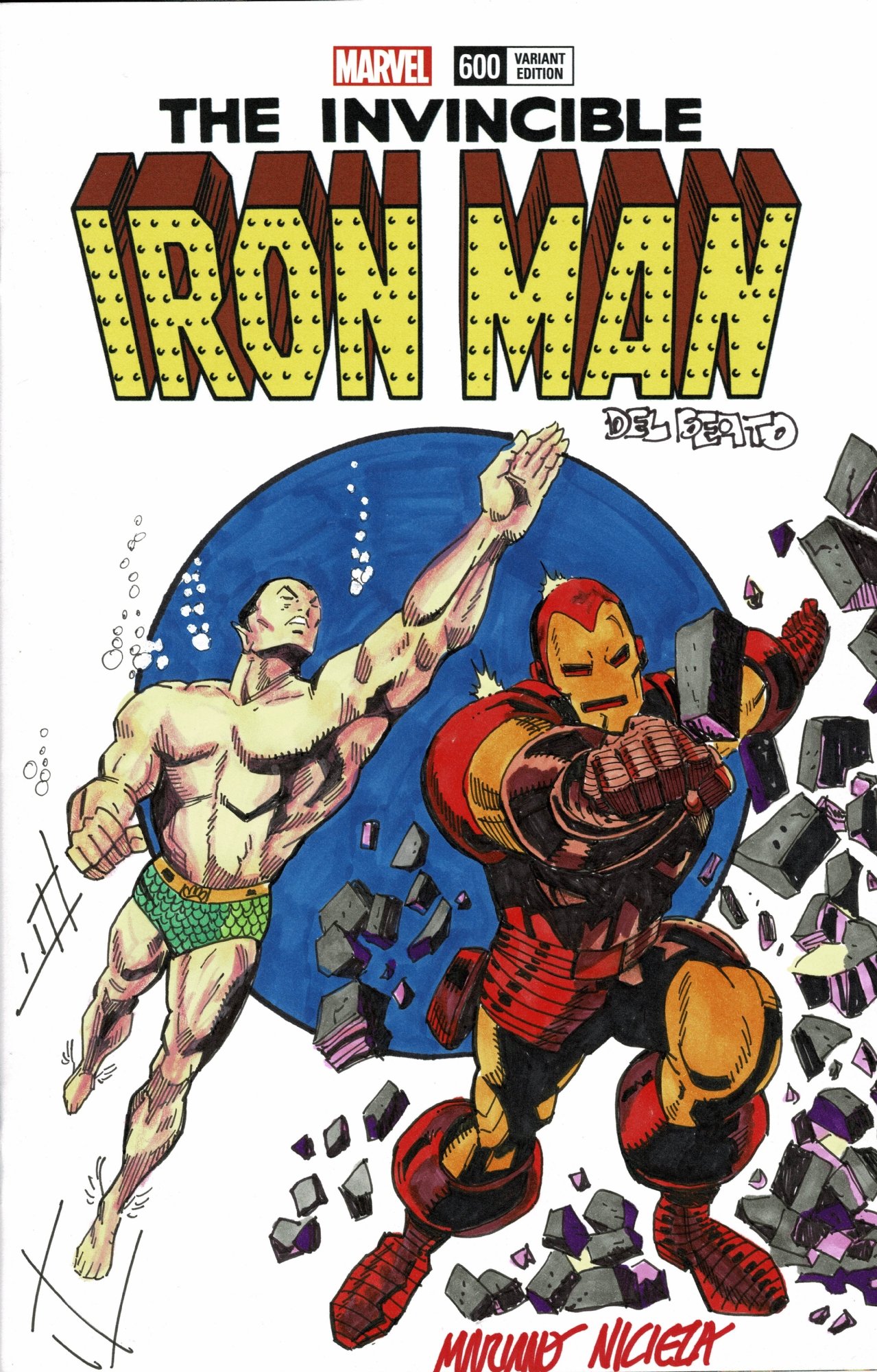 Invincible Iron Man #11 - Discount Comic Book Service