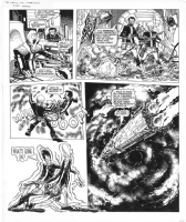 2000ad: Future Shocks: The Lanulos Run! Comic Art