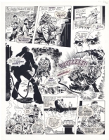 2000ad: Project Overkill - by Jesus Redondo Roman Comic Art