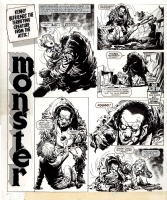 Scream: Monster, by Jesus Redondo Roman Comic Art