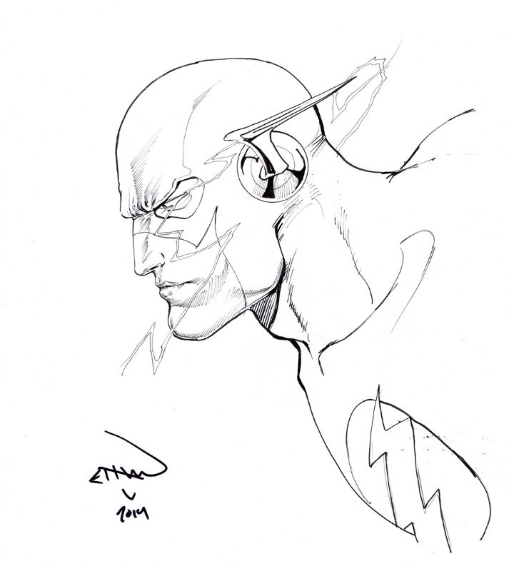 How to Draw the Flash  Really Easy Drawing Tutorial