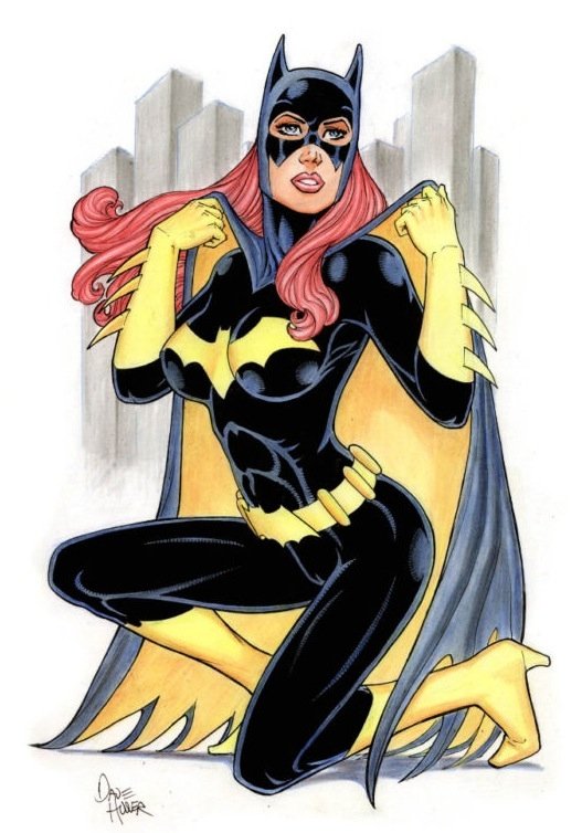 Dave Hoover - Batgirl, in Dave P's Dave Hoover Originals Comic Art ...