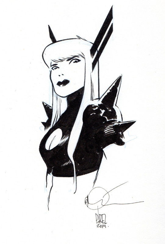 Magik by Ramón Peréz, in Tobias N.'s Sketches (sketchbook) Comic Art ...