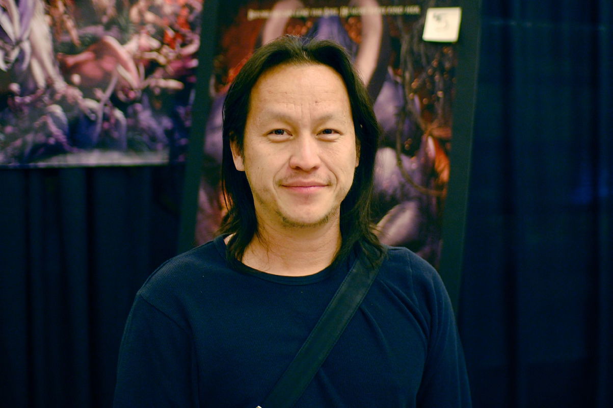 Cha, Keu, in Eddy Choi's Amazing Arizona Comic Con 2011 - Photos Comic ...