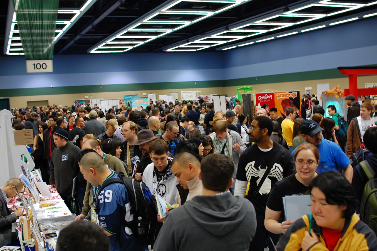 Artist's Alley, in Eddy Choi's Emerald City ComiCon 2011 - Photos Comic ...