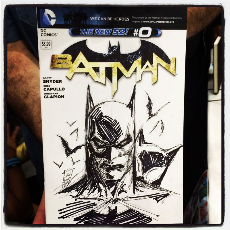 marc silvestri batman