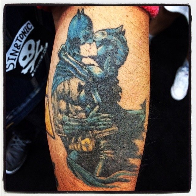 Needdddddd Catwoman and Batman  Tattoos Animal tattoo Catwoman