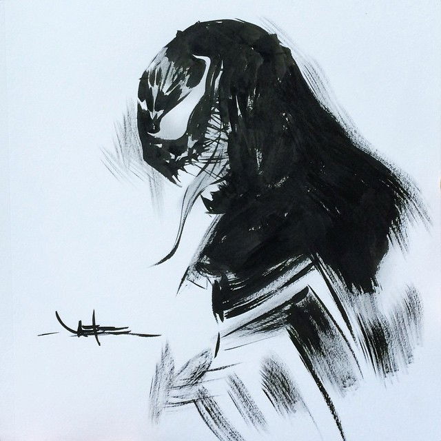 Lee Jae Venom In Eddy Chois Wondercon 2015 Photos Comic Art