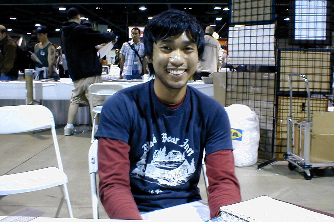 Manapul, Francis, In Eddy Choi's Wizard World LA 2005 - Photos Comic ...