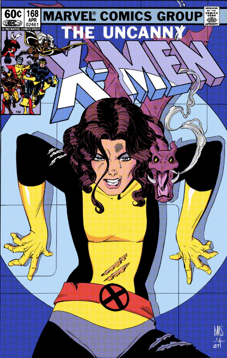 Uncanny X-Men #168 Cover Redux, in Magnus Reithaug's Z - Commisions ...