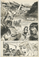 Savage Sword of Conan #179 pg. 35 Comic Art