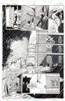 Doctor Strange #8 pg 10 by Chris Bachalo (ft Scarlet Witch), in K