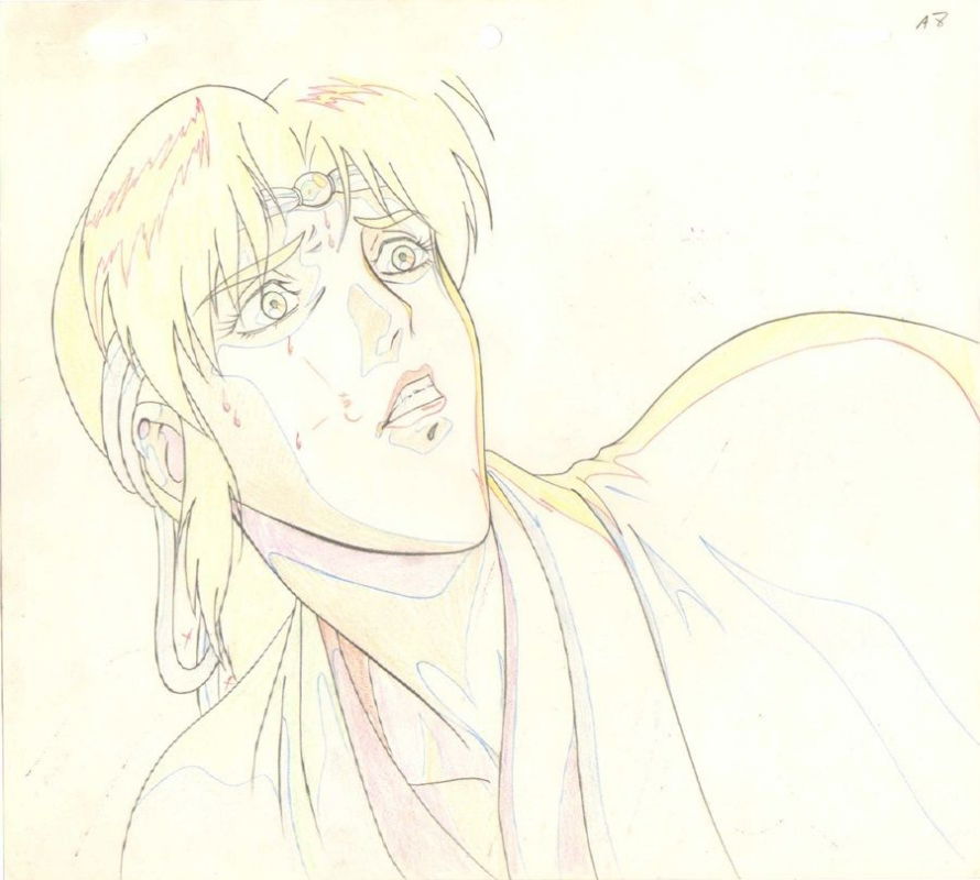 Ninja Scroll Genga , in Michael Conklin's Anime Comic Art Gallery Room