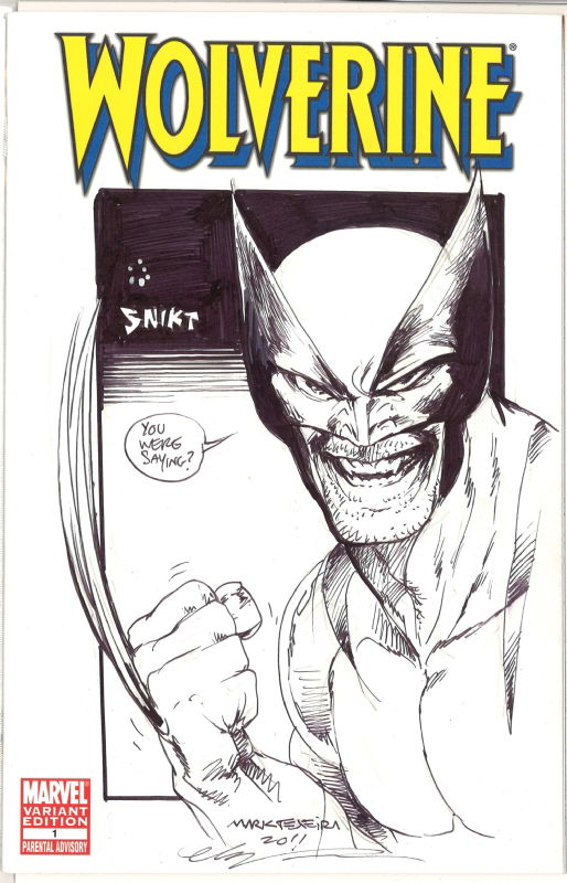 Wolverine by Mark Texeira - Artvee